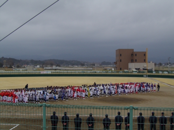 第10回福島メセナカップ大会開会式